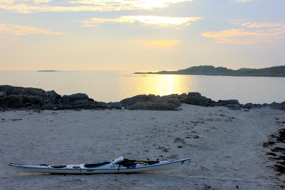 Image 2 from Mull Sea Kayak Expedition - Camping