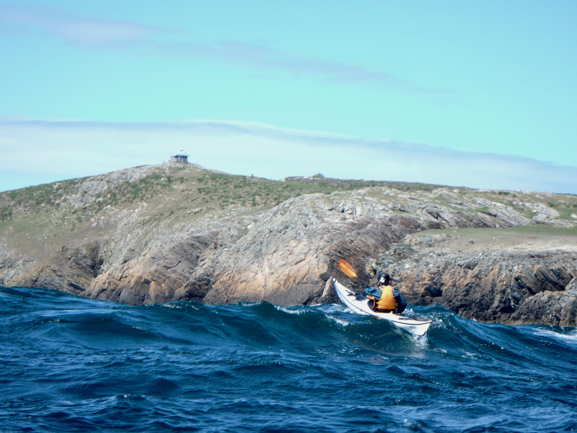 Image 1 from Moderate water sea kayaking course in Wales | Anglesey