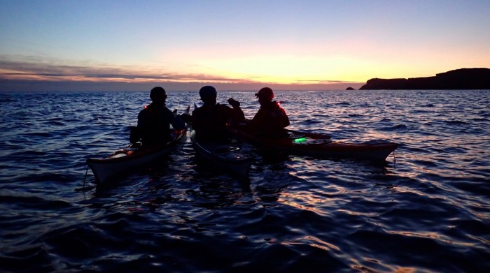 Image 7 from Sea Kayaking North Wales | Anglesey | British Canoeing Performance and Leadership Awards