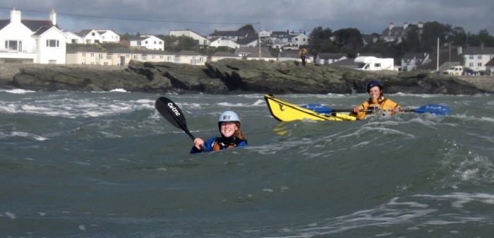 Image 5 from Sea Kayaking North Wales | Anglesey | British Canoeing Performance and Leadership Awards