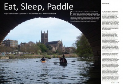 Image 7 from Sea Kayaking Scotland with Coastal Spirit