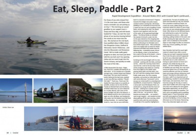 Image 8 from Sea Kayaking Scotland with Coastal Spirit