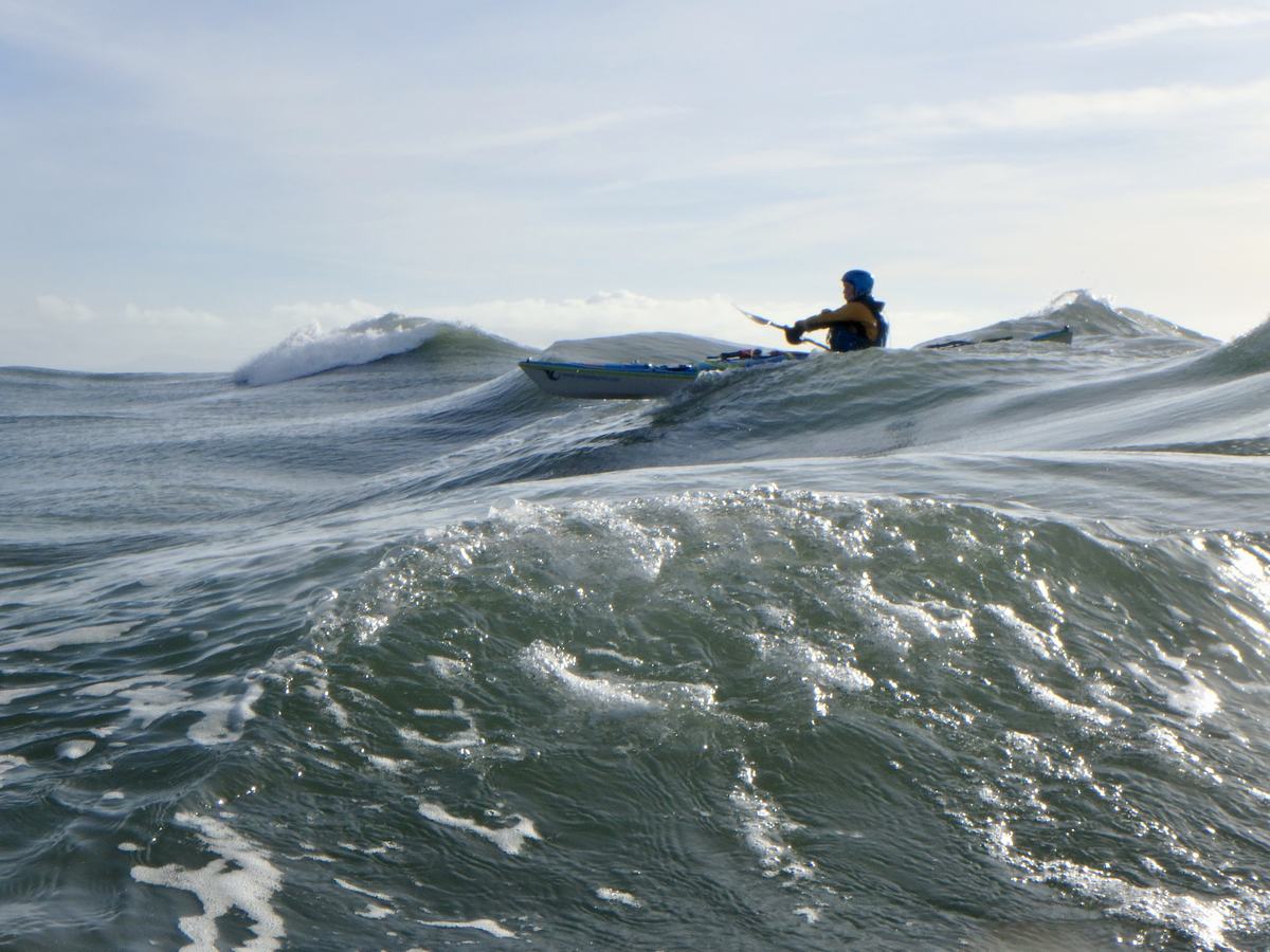Sea Kayaking Wales & Anglesey | Sea Kayaking Specialist North Wales Since 2007 | Coastal Spirit SURF & TIDE RACE Sea Kayaking