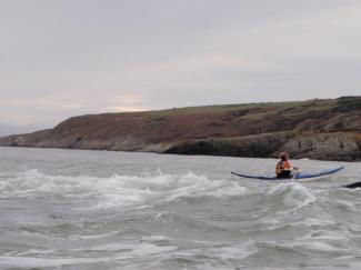 North Wales Sea Kayaking Courses - Specialist Sea Kayaking Anglesey, North Wales image from Bespoke Sea Kayaking