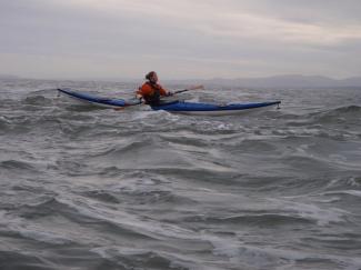 North Wales Sea Kayaking Courses - Specialist Sea Kayaking Anglesey, North Wales image from Bespoke Sea Kayaking
