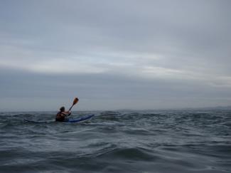 North Wales Sea Kayaking Courses - Specialist Sea Kayaking Anglesey, North Wales image from Bespoke Sea Kayaking