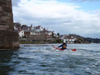 North Wales Sea Kayaking Courses - Specialist Sea Kayaking Anglesey, North Wales image from Bespoke Sea Kayaking