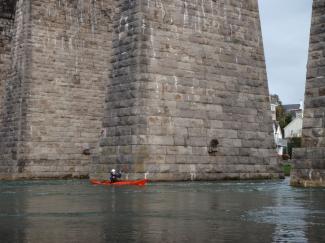 North Wales Sea Kayaking Courses - Specialist Sea Kayaking Anglesey, North Wales image from Bespoke Sea Kayaking