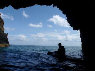 North Wales Sea Kayaking Courses - Specialist Sea Kayaking Anglesey, North Wales image from Bespoke Sea Kayaking