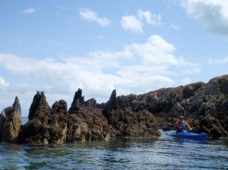 North Wales Sea Kayaking Courses - Specialist Sea Kayaking Anglesey, North Wales image from Bespoke Sea Kayaking