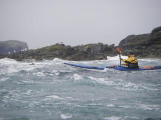 North Wales Sea Kayaking Courses - Specialist Sea Kayaking Anglesey, North Wales image from Bespoke Sea Kayaking