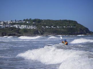 North Wales Sea Kayaking Courses - Specialist Sea Kayaking Anglesey, North Wales image from Bespoke Sea Kayaking