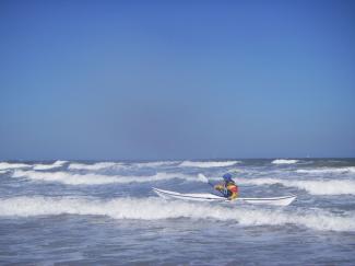 North Wales Sea Kayaking Courses - Specialist Sea Kayaking Anglesey, North Wales image from Bespoke Sea Kayaking