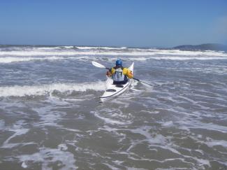 North Wales Sea Kayaking Courses - Specialist Sea Kayaking Anglesey, North Wales image from Bespoke Sea Kayaking