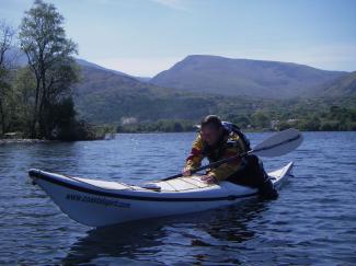 North Wales Sea Kayaking Courses - Specialist Sea Kayaking Anglesey, North Wales image from Bespoke Sea Kayaking