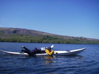 North Wales Sea Kayaking Courses - Specialist Sea Kayaking Anglesey, North Wales image from Bespoke Sea Kayaking