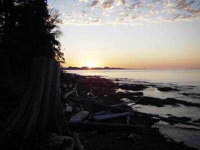 North Wales Sea Kayaking Courses - Specialist Sea Kayaking Anglesey, North Wales image from Canada Vancouver 2007