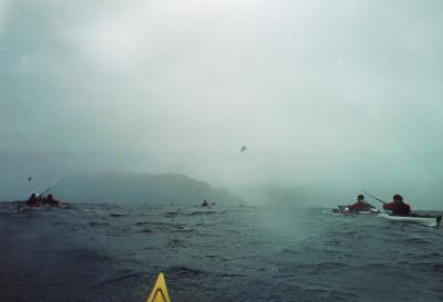 North Wales Sea Kayaking Courses - Specialist Sea Kayaking Anglesey, North Wales image from Chile Patagonia 2004