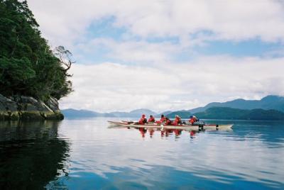 North Wales Sea Kayaking Courses - Specialist Sea Kayaking Anglesey, North Wales image from Chile Patagonia 2004