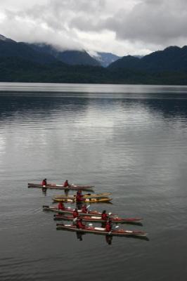 North Wales Sea Kayaking Courses - Specialist Sea Kayaking Anglesey, North Wales image from Chile Patagonia 2004