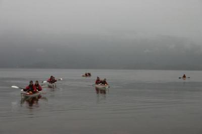 North Wales Sea Kayaking Courses - Specialist Sea Kayaking Anglesey, North Wales image from Chile Patagonia 2004