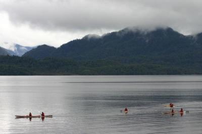 North Wales Sea Kayaking Courses - Specialist Sea Kayaking Anglesey, North Wales image from Chile Patagonia 2004