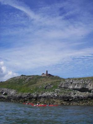 North Wales Sea Kayaking Courses - Specialist Sea Kayaking Anglesey, North Wales image from Foundation Intermediate Sea Kayaking Wales