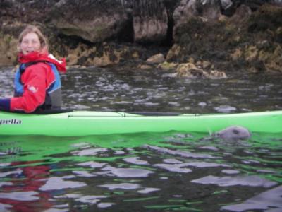 North Wales Sea Kayaking Courses - Specialist Sea Kayaking Anglesey, North Wales image from Foundation Intermediate Sea Kayaking Wales