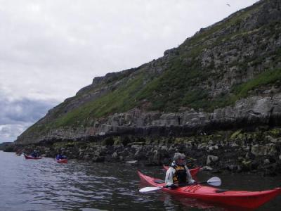North Wales Sea Kayaking Courses - Specialist Sea Kayaking Anglesey, North Wales image from Foundation Intermediate Sea Kayaking Wales