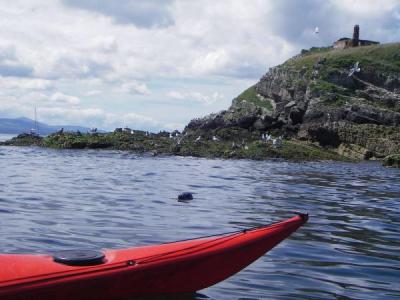 North Wales Sea Kayaking Courses - Specialist Sea Kayaking Anglesey, North Wales image from Foundation Intermediate Sea Kayaking Wales