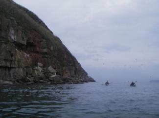 North Wales Sea Kayaking Courses - Specialist Sea Kayaking Anglesey, North Wales image from Foundation Intermediate Sea Kayaking Wales