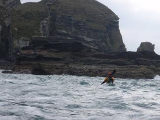 North Wales Sea Kayaking Courses - Specialist Sea Kayaking Anglesey, North Wales image from Foundation Intermediate Sea Kayaking Wales