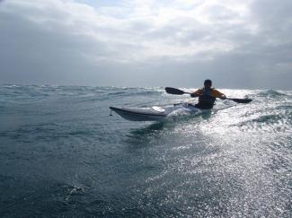 North Wales Sea Kayaking Courses - Specialist Sea Kayaking Anglesey, North Wales image from Foundation Intermediate Sea Kayaking Wales