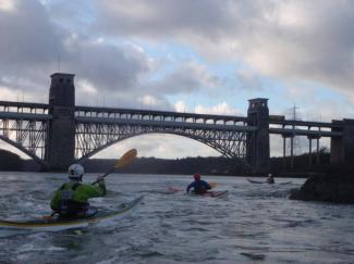 North Wales Sea Kayaking Courses - Specialist Sea Kayaking Anglesey, North Wales image from Foundation Intermediate Sea Kayaking Wales