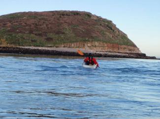 North Wales Sea Kayaking Courses - Specialist Sea Kayaking Anglesey, North Wales image from Foundation Intermediate Sea Kayaking Wales