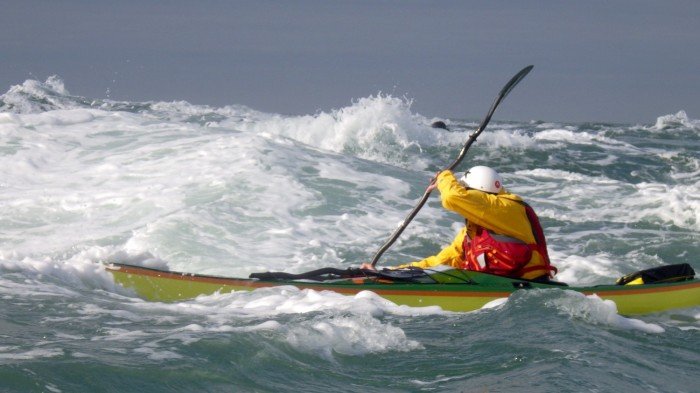 Image 8 from Sea Kayaking North Wales | Anglesey | British Canoeing Performance and Leadership Awards
