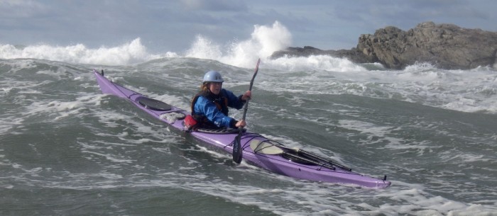 Image 1 from Advanced sea kayak leader training - tidal water