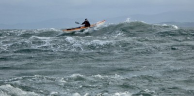 North Wales Sea Kayaking Courses - Specialist Sea Kayaking Anglesey, North Wales image from Intermediate Sea Kayaking