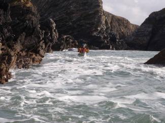 North Wales Sea Kayaking Courses - Specialist Sea Kayaking Anglesey, North Wales image from Intermediate Sea Kayaking