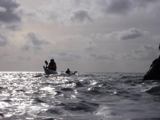 North Wales Sea Kayaking Courses - Specialist Sea Kayaking Anglesey, North Wales image from Intermediate Sea Kayaking