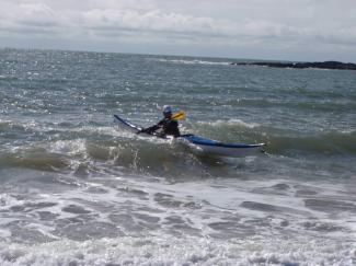 North Wales Sea Kayaking Courses - Specialist Sea Kayaking Anglesey, North Wales image from Intermediate Sea Kayaking