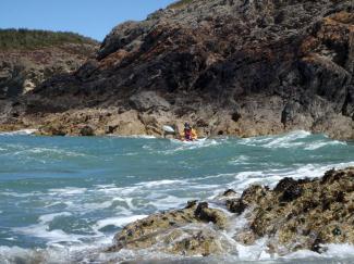 North Wales Sea Kayaking Courses - Specialist Sea Kayaking Anglesey, North Wales image from Intermediate Sea Kayaking