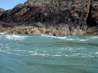 North Wales Sea Kayaking Courses - Specialist Sea Kayaking Anglesey, North Wales image from Intermediate Sea Kayaking