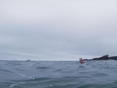 North Wales Sea Kayaking Courses - Specialist Sea Kayaking Anglesey, North Wales image from North Wales Sea Kayak Expedition
