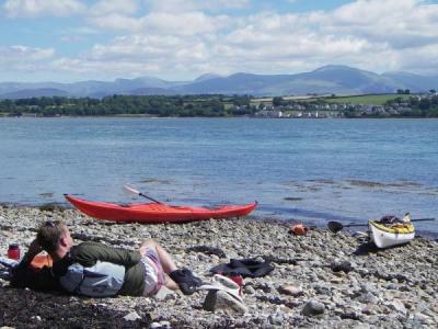 North Wales Sea Kayaking Courses - Specialist Sea Kayaking Anglesey, North Wales image from North Wales Sea Kayak Expedition
