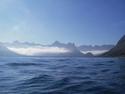 North Wales Sea Kayaking Courses - Specialist Sea Kayaking Anglesey, North Wales image from Norway Lofoten - 2006