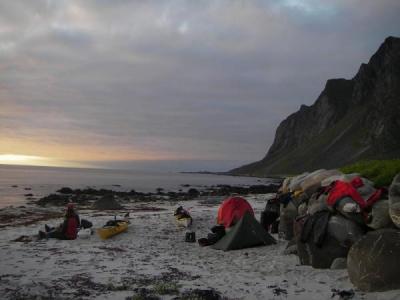 North Wales Sea Kayaking Courses - Specialist Sea Kayaking Anglesey, North Wales image from Norway Lofoten - 2006