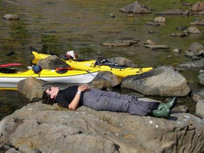 North Wales Sea Kayaking Courses - Specialist Sea Kayaking Anglesey, North Wales image from Norway Lofoten - 2006