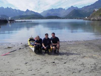 North Wales Sea Kayaking Courses - Specialist Sea Kayaking Anglesey, North Wales image from Norway Lofoten - 2006