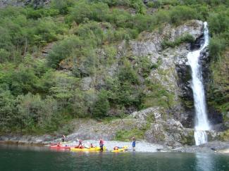 North Wales Sea Kayaking Courses - Specialist Sea Kayaking Anglesey, North Wales image from Norway Sea Kayak Expedition